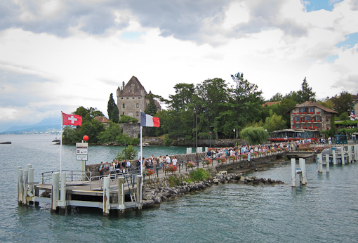 Nyon to Yvoire, Lac Léman