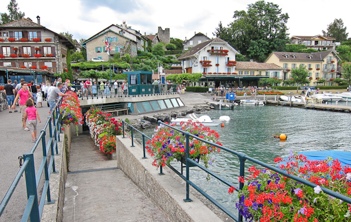 Yvoire in Haute-Savoie