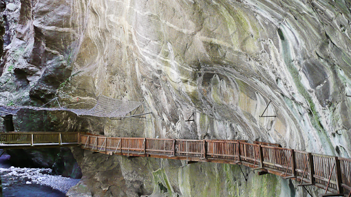 Gorge du Trient, Valais