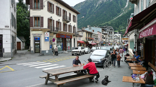 5 days in the French Alps at Chamonix