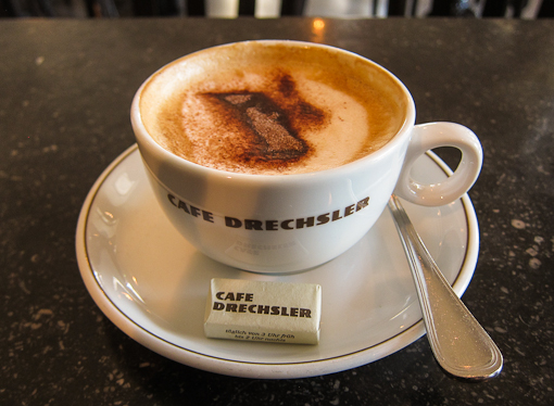 Café Drechsler, Vienna