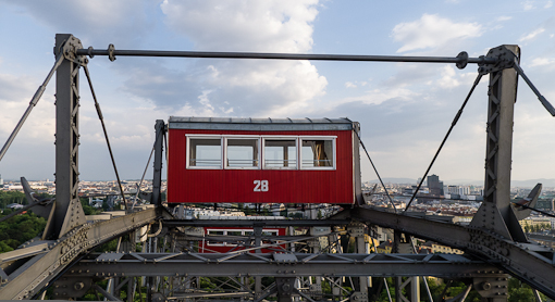 Wiener Riesenrad at Prater, Vienna