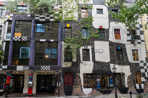 Hundertwasserhaus, Vienna