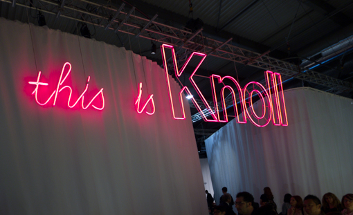 Knoll, Cassina at the Salone Internazionale del Mobile