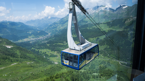 Glacier 3000 in mid-summer, Les Diablerets