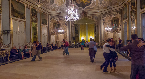 Tango at Palazzo Biscari, Catania