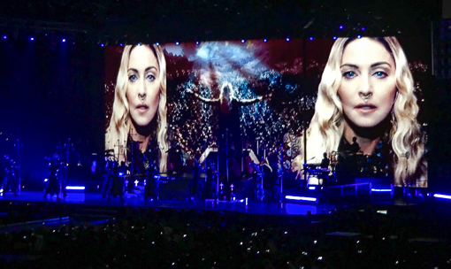 Rebel Heart tour, Madonna in Tokyo