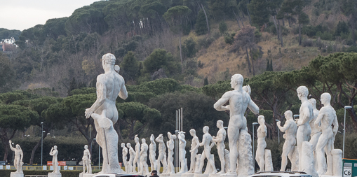 Foro Italico, Roma, Italy