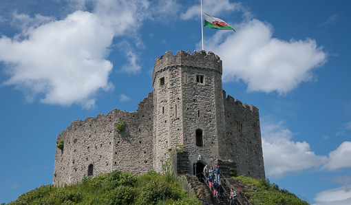 Cardiff Castle, Wales