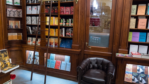 Oldest bookstore in the World – Livraria Bertrand, Lisbon