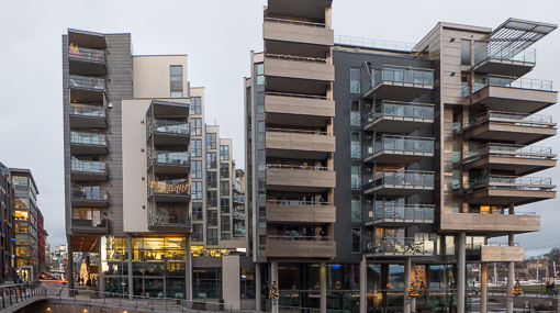 Aker Brygge and Tjuvholmen, Oslo