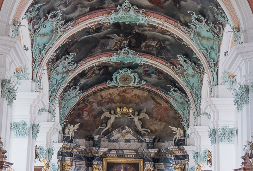 Abbey of Saint Gall, St. Gallen