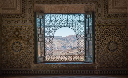 Kasbah at Telouet, Home of the Pasha of Marrakech