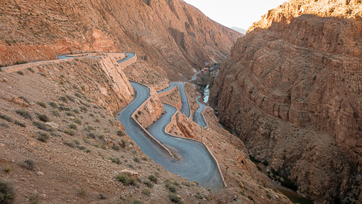 Road trip in Morocco #3 – from Boumalne-Dadès to Ouarzazate