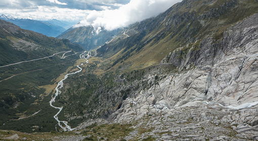 Five Alps mountain passes in two days, part 2