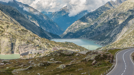 Five Alps mountain passes in two days, part 1