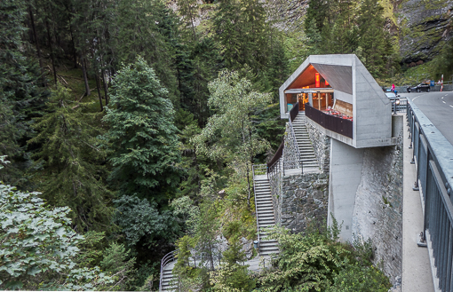 Viamala-schlucht, Graubünden