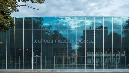 The brand new Bauhaus Museum Dessau (in 2019)