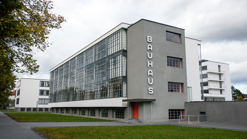 The Bauhaus Building, Dessau