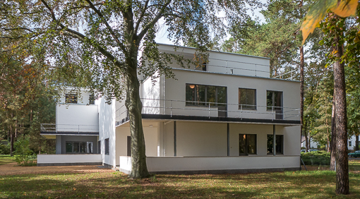 The Original Bauhaus Masters’ Houses, Dessau