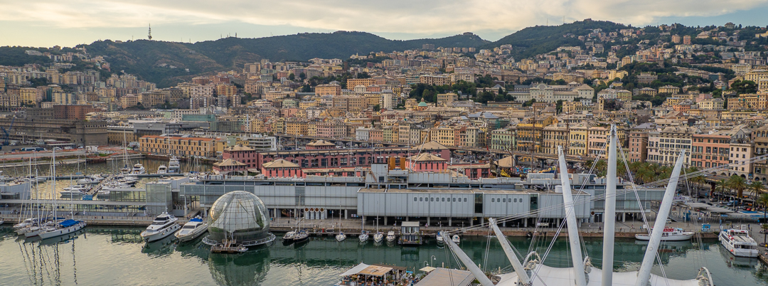 Porto Antico, Genoa (Genova)