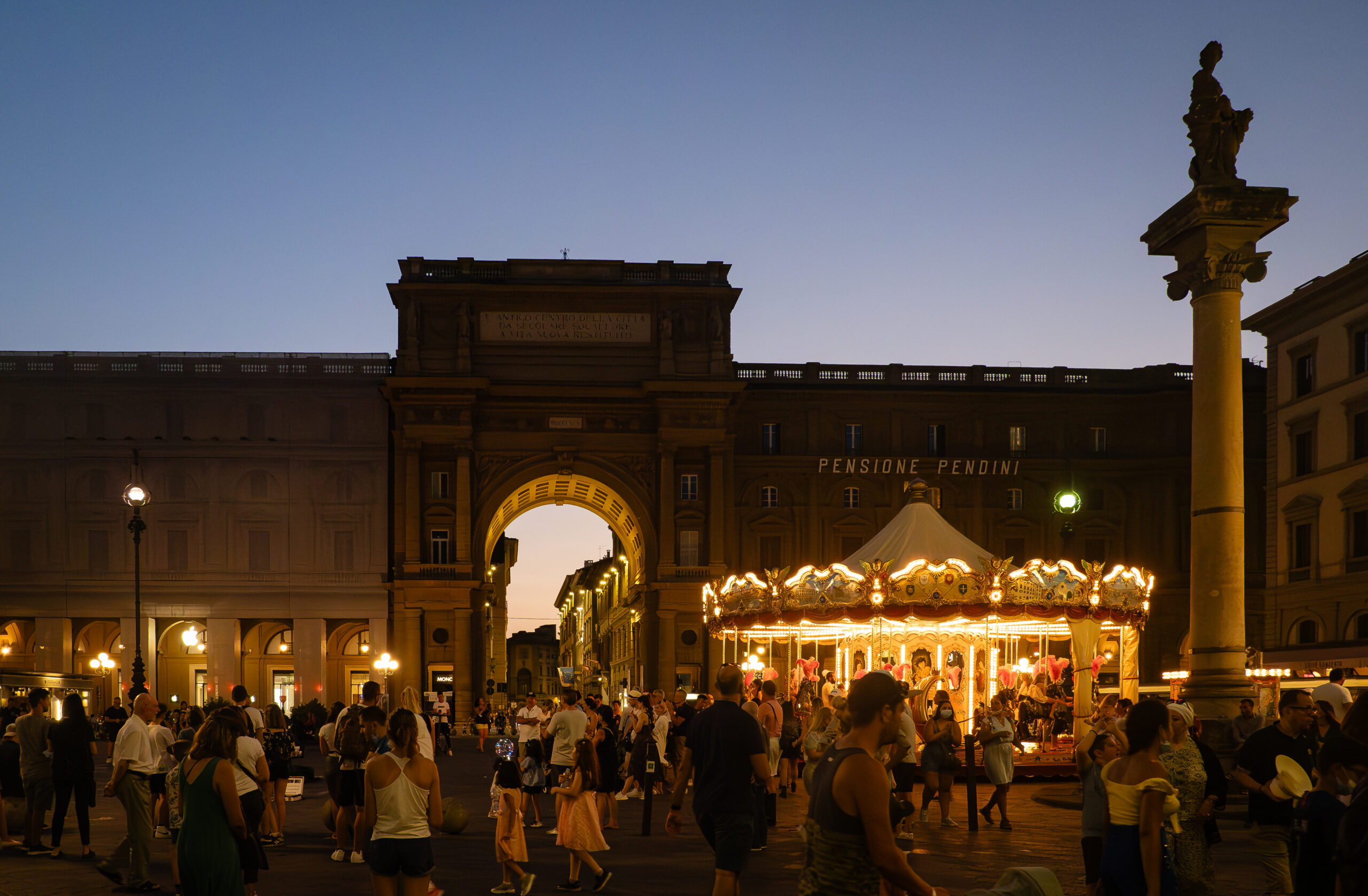 The Piazzas of Florence, Part 1 of 2