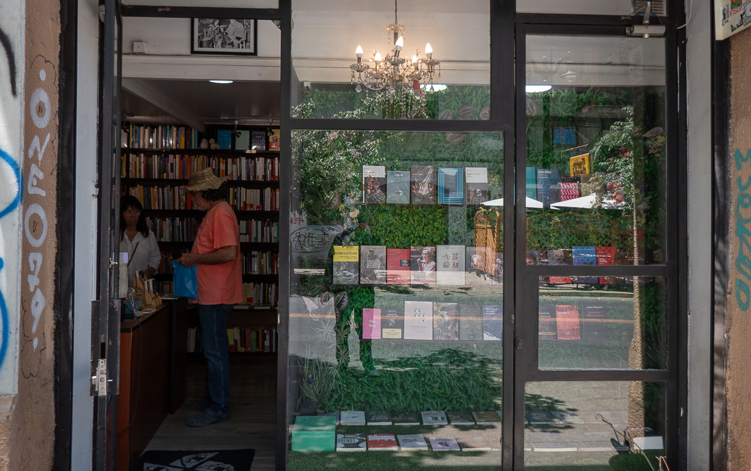 Libreria La Flor de Papel, Santiago