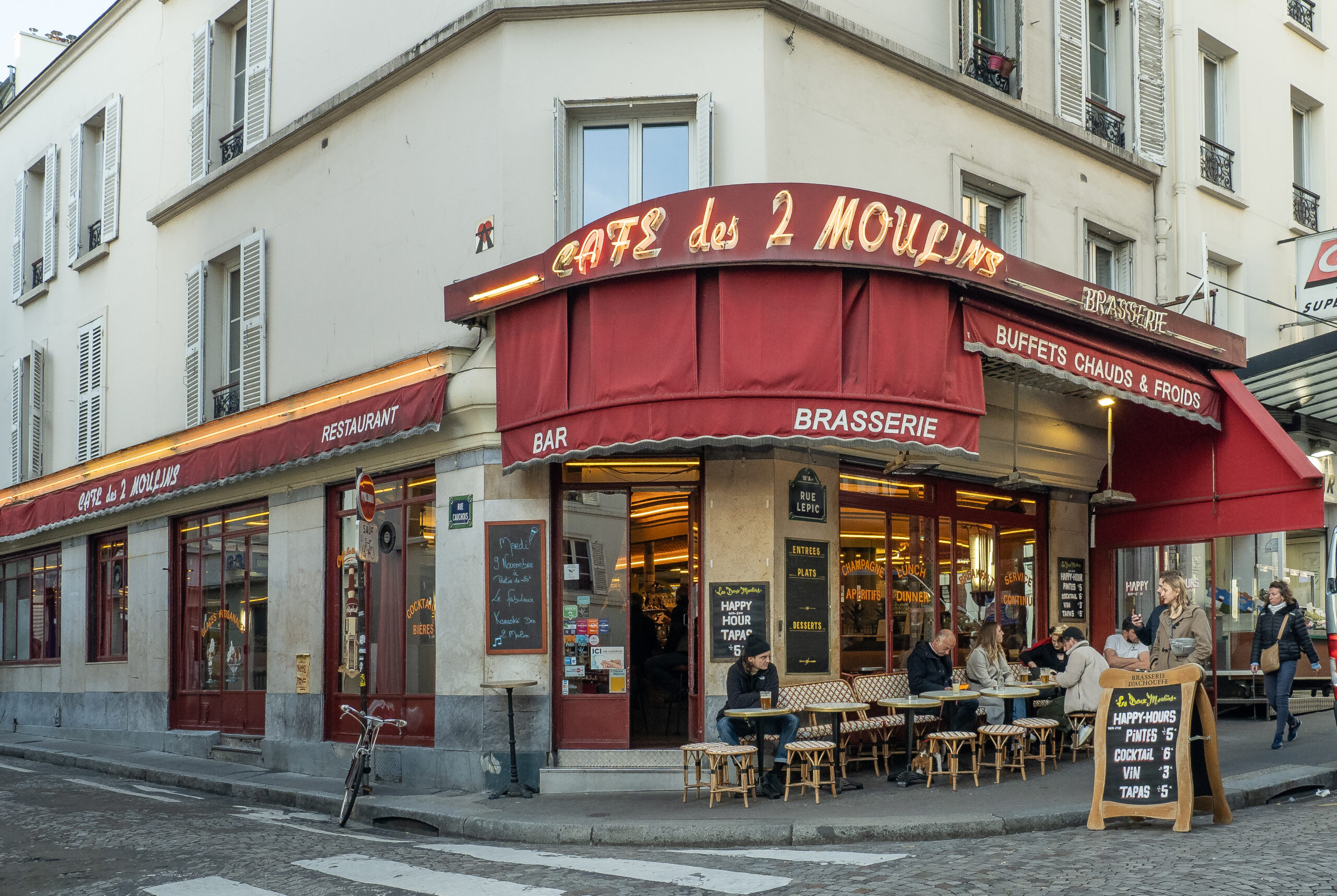 Cafes, Bars & Brasseries of Paris, Part 5