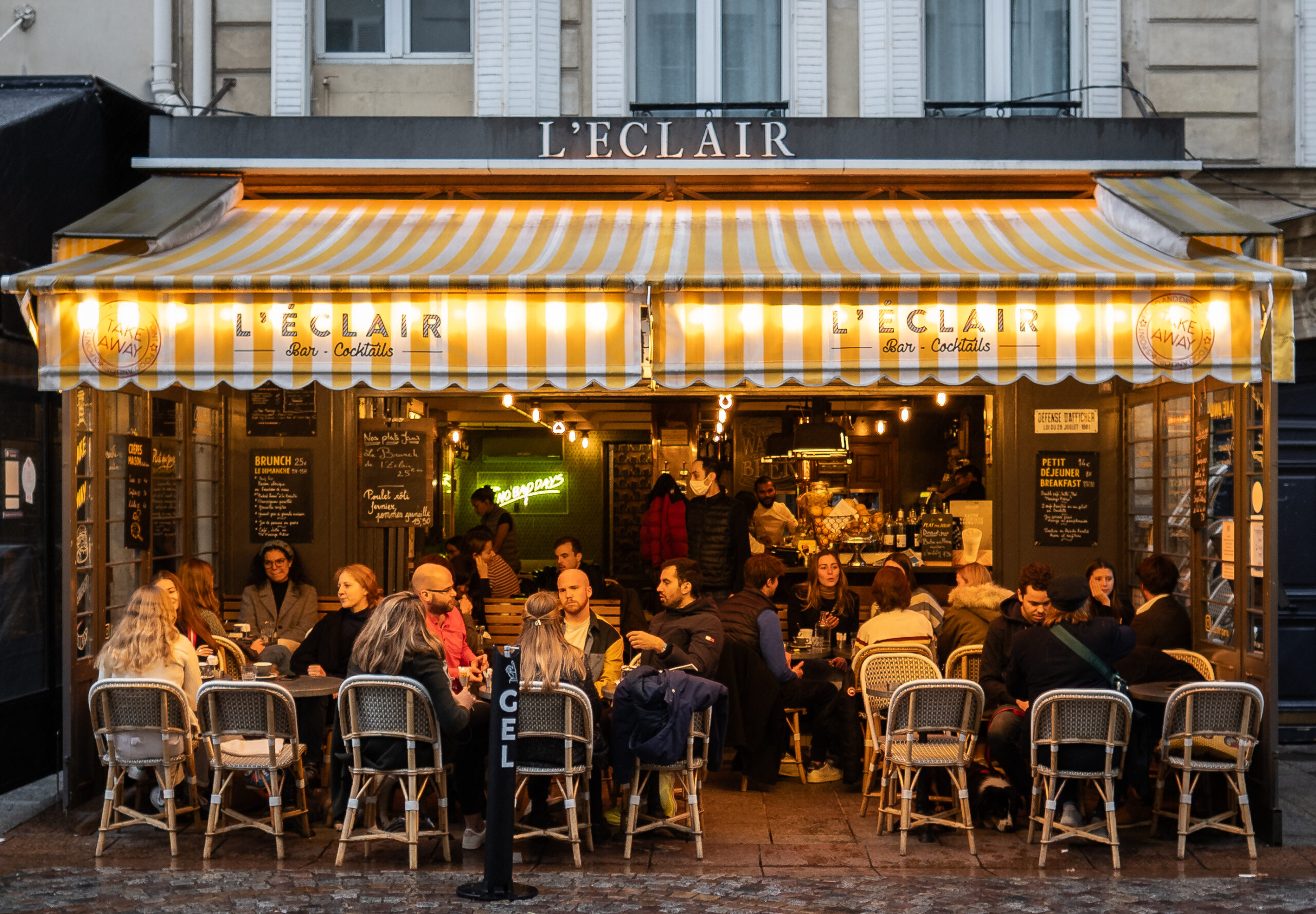 Cafes, Bars & Brasseries of Paris, Part 3