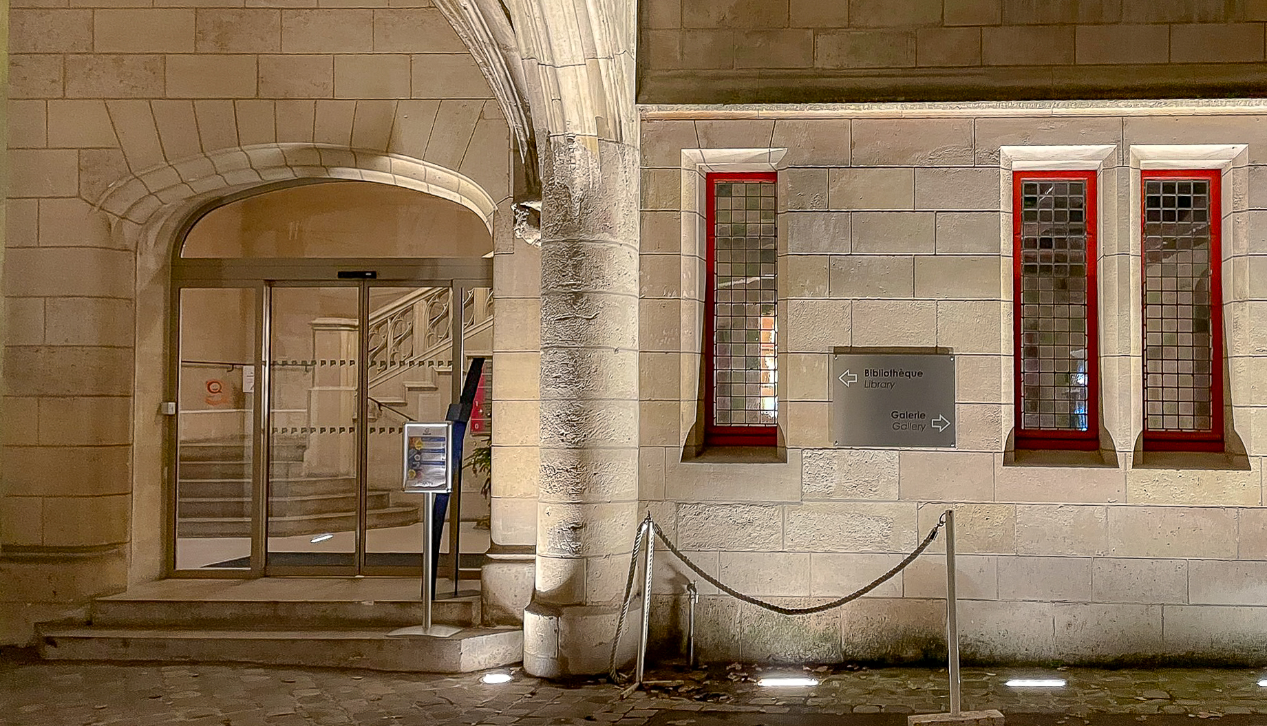 Galerie at Bibliothèque Forney, Paris