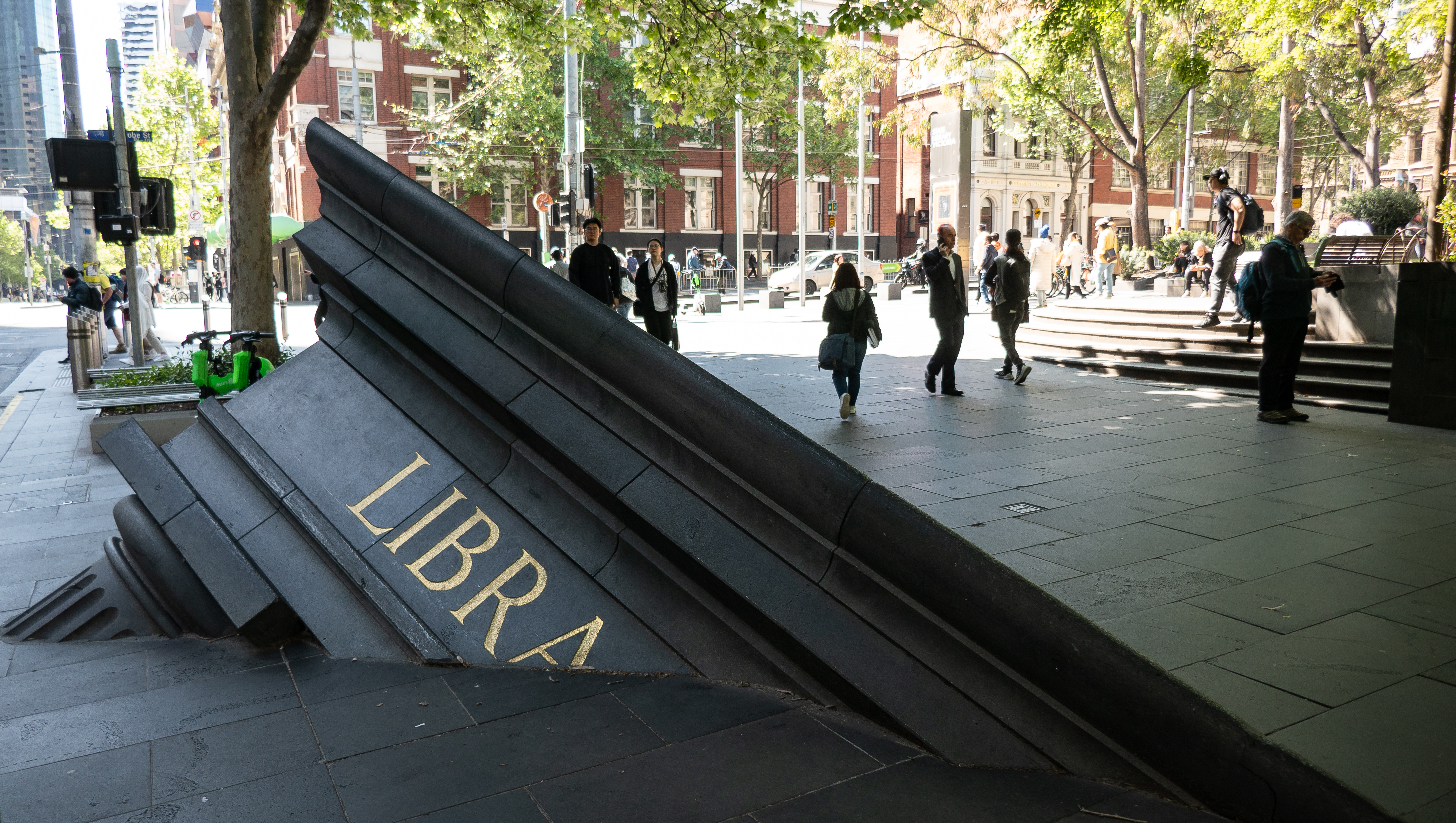 Exploring the State Library of Victoria: A Melbourne Institute