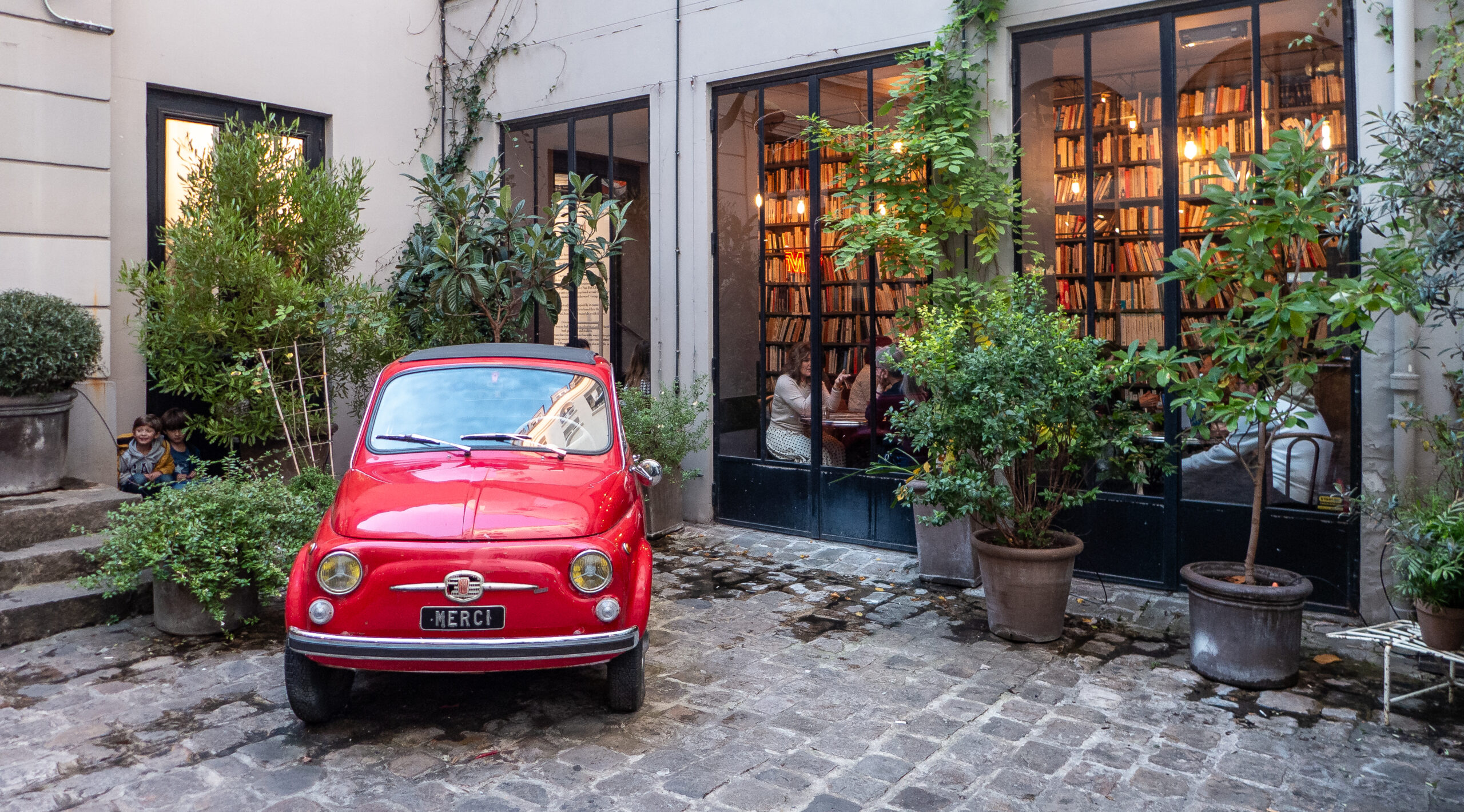 Merci at Le Marais, Paris