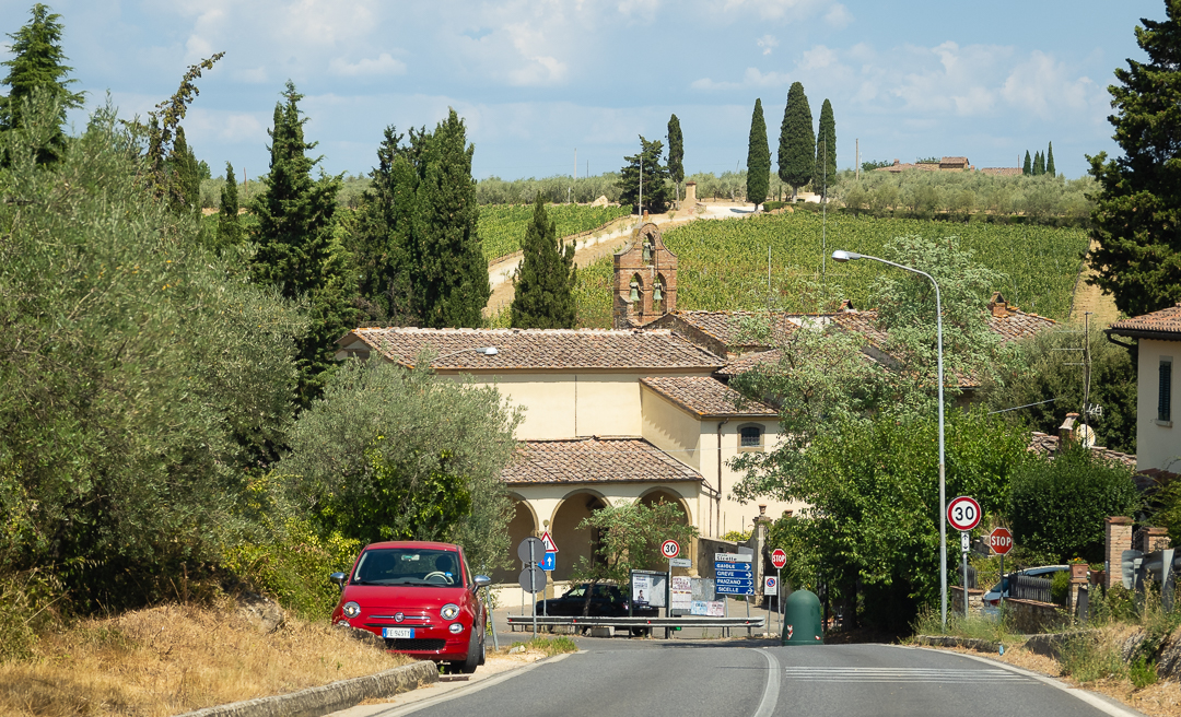 Roaming around Tuscany – Castellina In Chianti