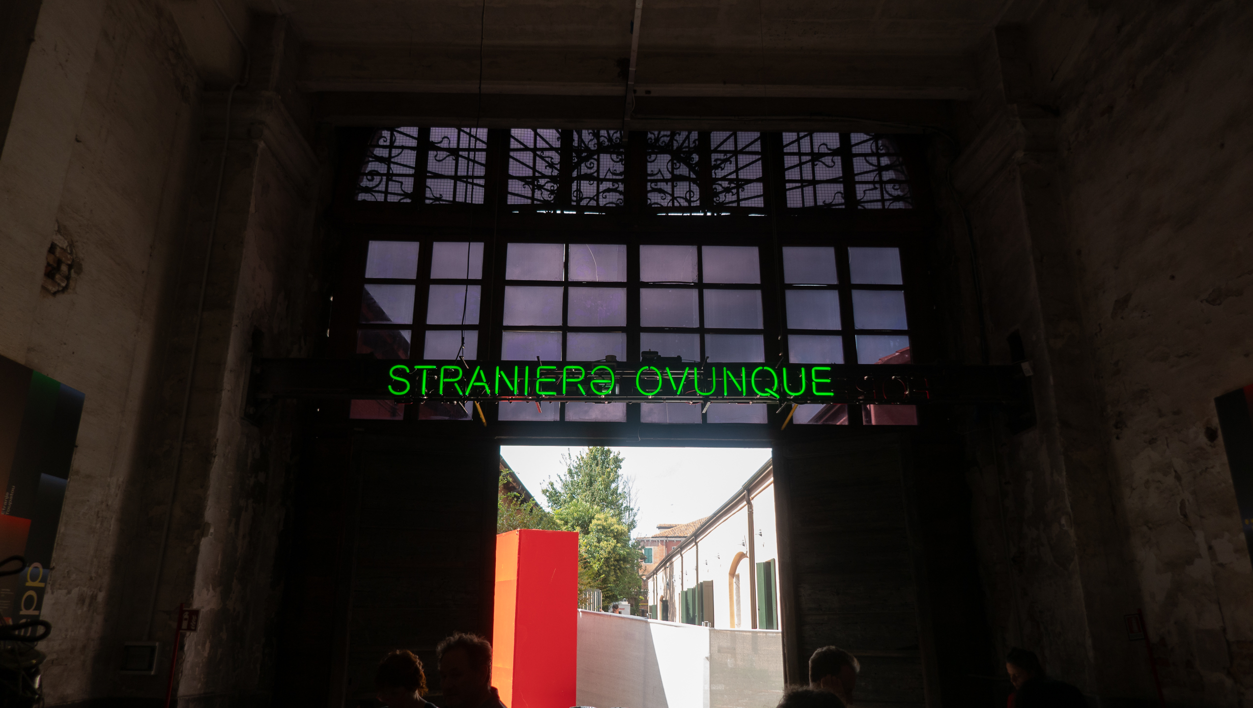 At the Arsenale site of the 60th Venice Art Biennale, Part 1