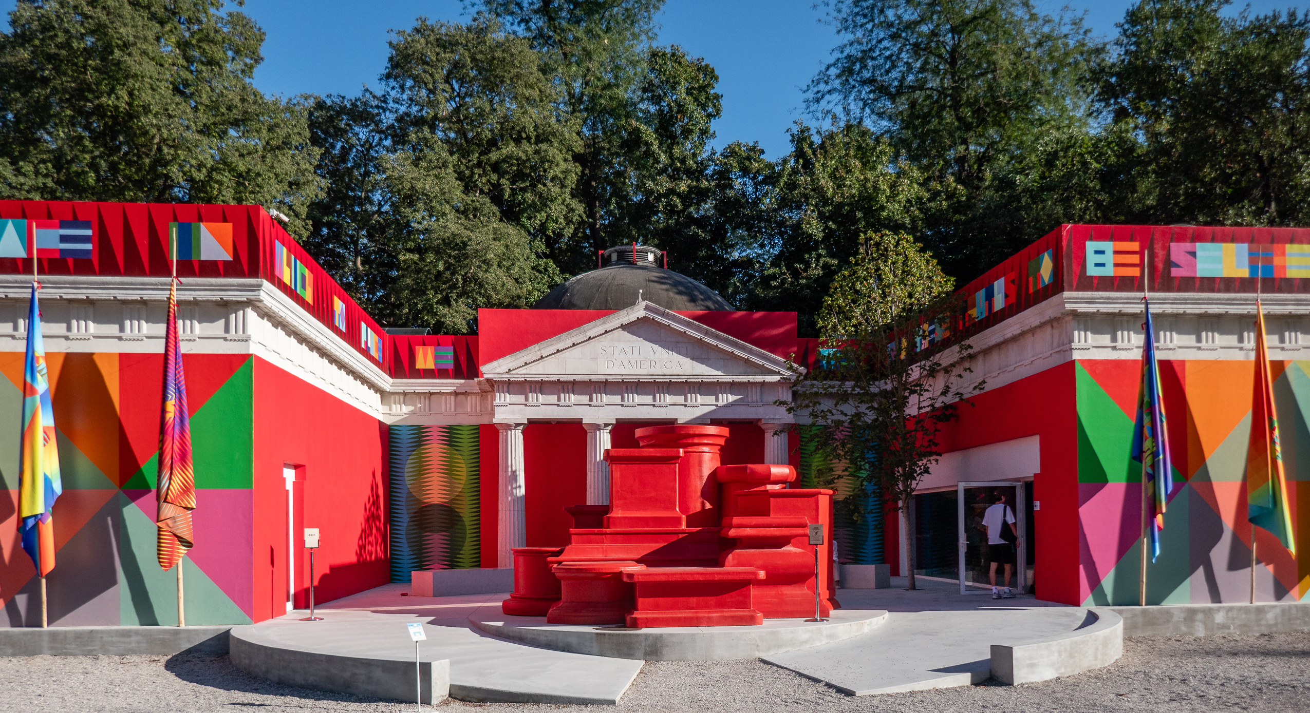 United States Pavilion at the 60th Venice Art Biennale