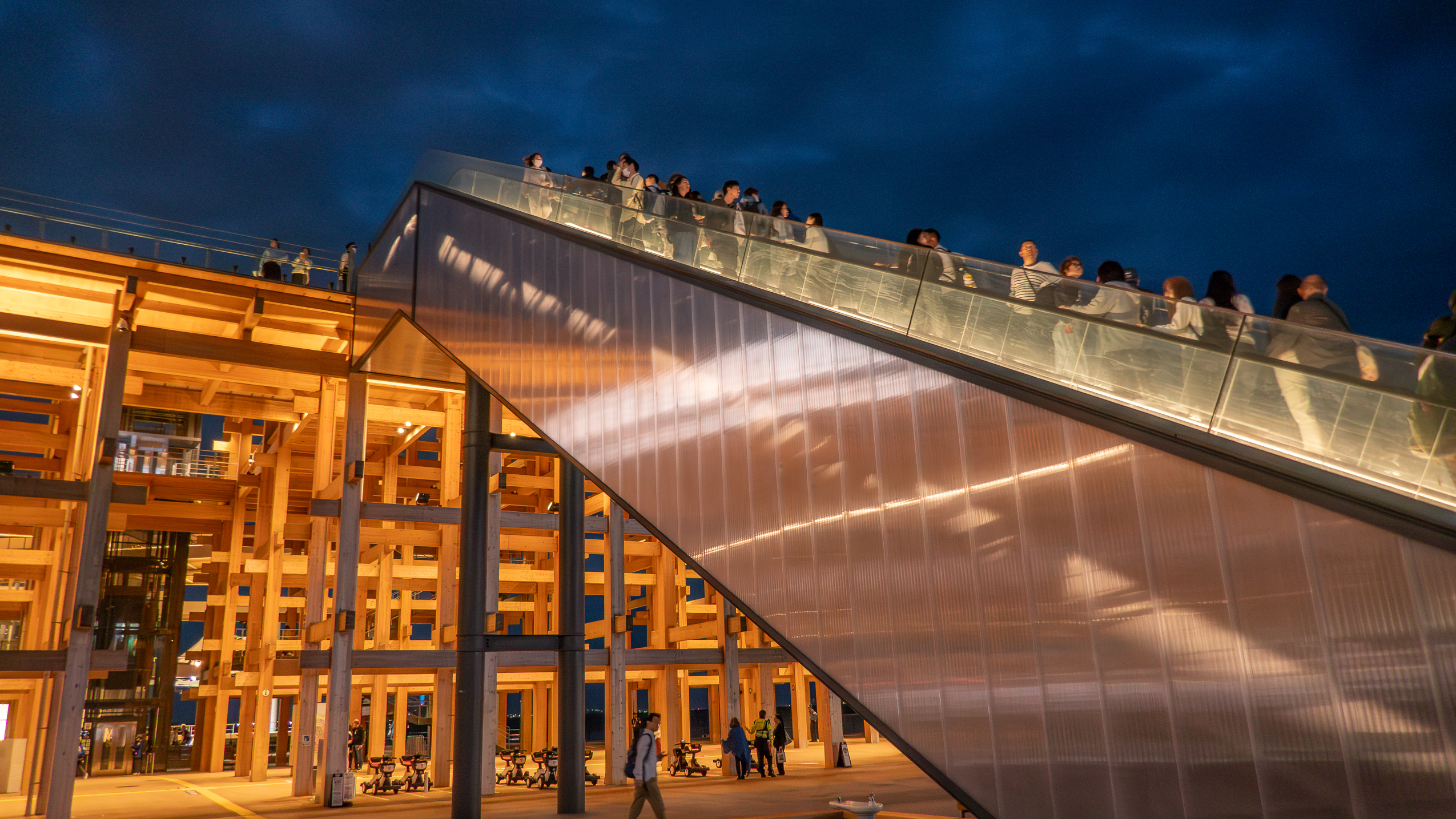 The Grand Ring (大屋根リング) at Expo 2025 (関西万博), Osaka